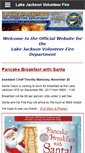Mobile Screenshot of ljvfd.com