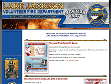Tablet Screenshot of ljvfd.com